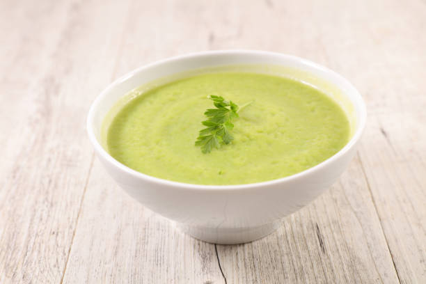 istock bowl of zucchini soup 1045409172