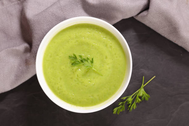istock bowl of zucchini soup 1045409184