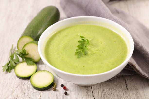 istock bowl of zucchini soup 1045409186
