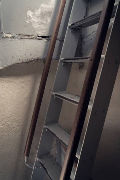 istock stairway to the loft 1045412758
