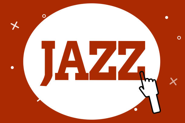 istock Conceptual hand writing showing Jazz. Business photo showcasing Forceful rhythm Using brass and woodwind instruments to play the music 1045426698