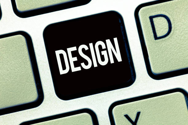 istock Word writing text Design. Business concept for plan drawing produced to show look function or workings of building 1045431608