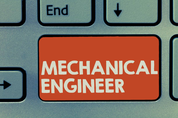istock Text sign showing Mechanical Engineer. Conceptual photo Applied Engineering Discipline for Mechanical System 1045431754