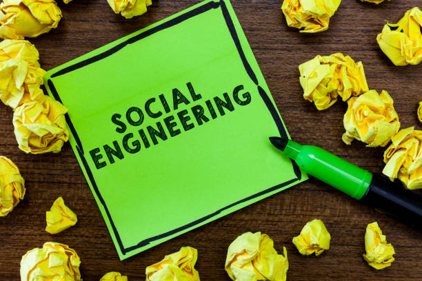 istock Text sign showing Social Engineering. Conceptual photo Psychological Manipulation Gain Access thru Fraud 1045431860