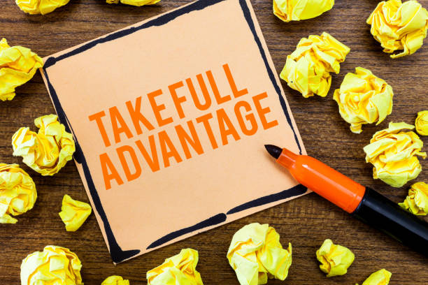 istock Writing note showing Take Full Advantage. Business photo showcasing Utilize someone or something to the fullest extent 1045432304