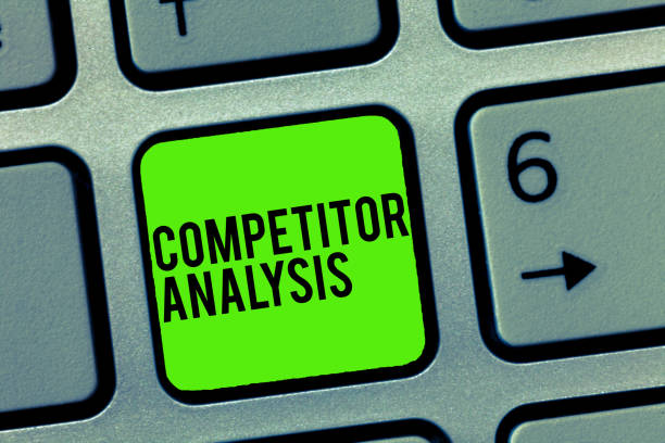 istock Text sign showing Competitor Analysis. Conceptual photo Determine the Strength Weakness of Competitive Market 1045432654