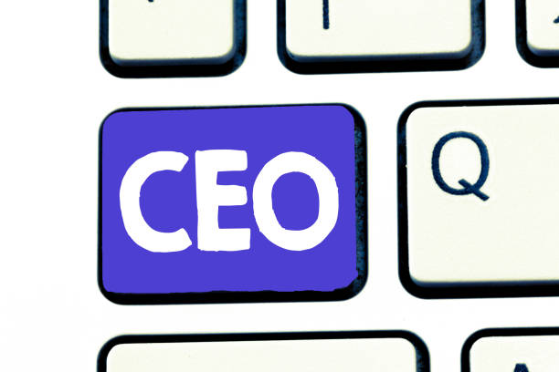 istock Handwriting text Ceo. Concept meaning Main person responsible for managing a company Operating officer 1045433384