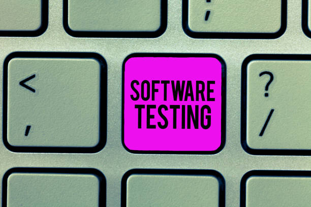 istock Word writing text Software Testing. Business concept for investigation provide information about the quality of it 1045434348