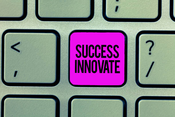 istock Word writing text Success Innovate. Business concept for make organizations more adaptive to market forces 1045435210