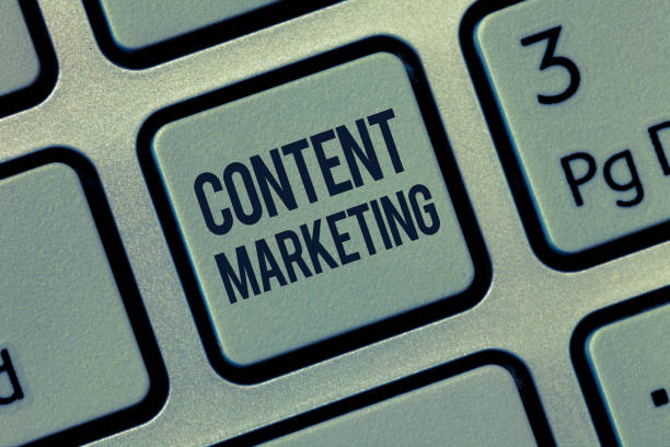 istock Word writing text Content Marketing. Business concept for Involves the creation and sharing of online material 1045435224