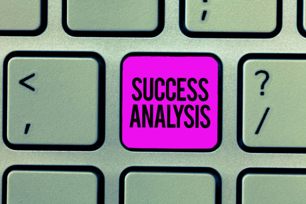 istock Word writing text Success Analysis. Business concept for creating graph to determine increase in sales or profits 1045435262