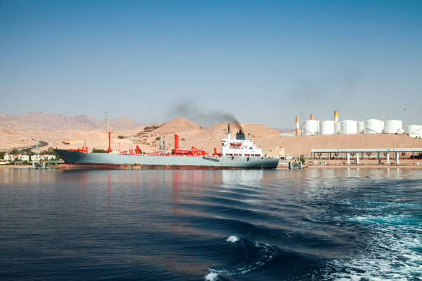istock LPG tanker loading in port of Aqaba 1045438068