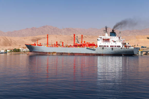 istock LPG tanker loading in new port of Aqaba 1045438076