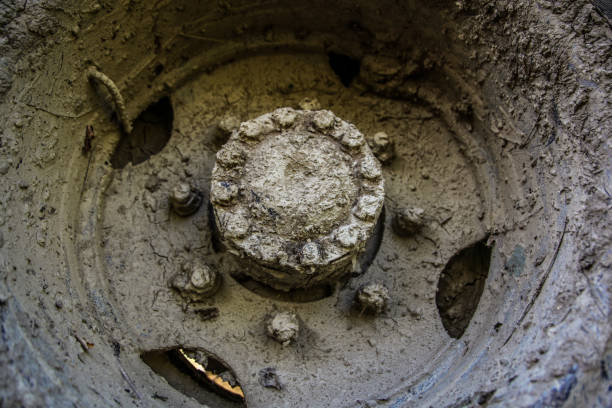 istock Old Rusty Truck - Old Rusty Truck - Mud on wheels 1045438902