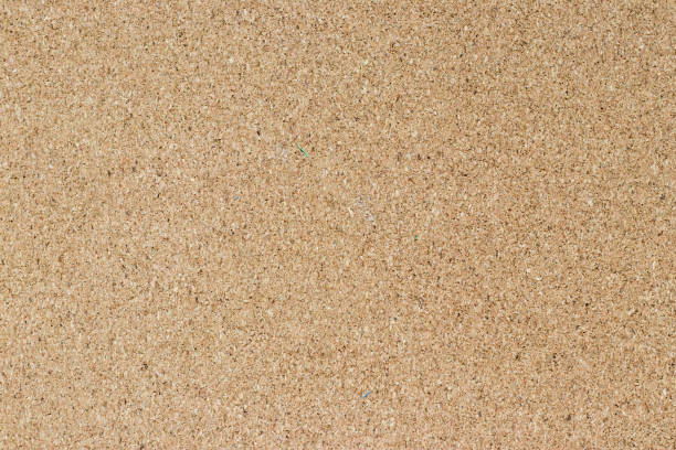 istock Closed up of brown cork board textured background for decoration 1045443476