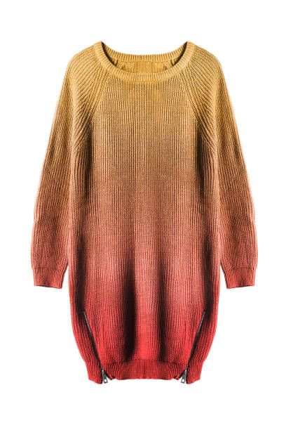 istock Knitted dress isolated 1045443644