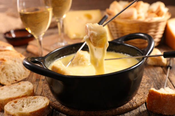 istock cheese fondue with wine and bread 1045444462