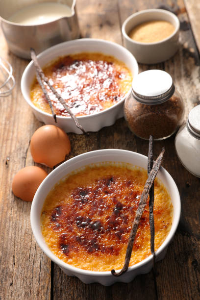 istock caramel flan, french dessert 1045444478