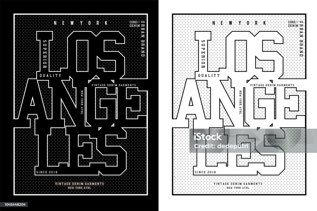 Vector Typography Design Vector Typography Stock Illustration - Download Image Now ...