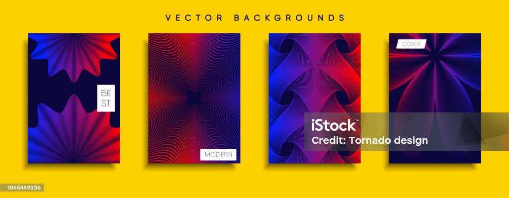 Simple Background Vector Cover Minimal Vector Covers Design Stock Illustration - Download Image Now ...