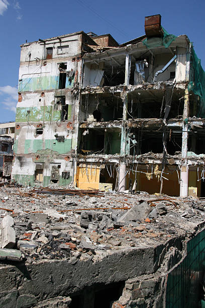 istock Ruins of Moscow 104545414