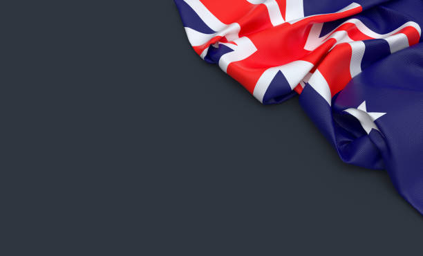 istock flag of Australia 1045459392