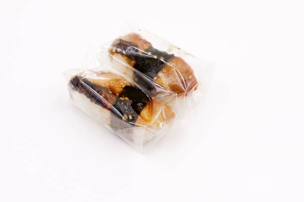 istock Unagi (eel) nigiri sushi 1045459528