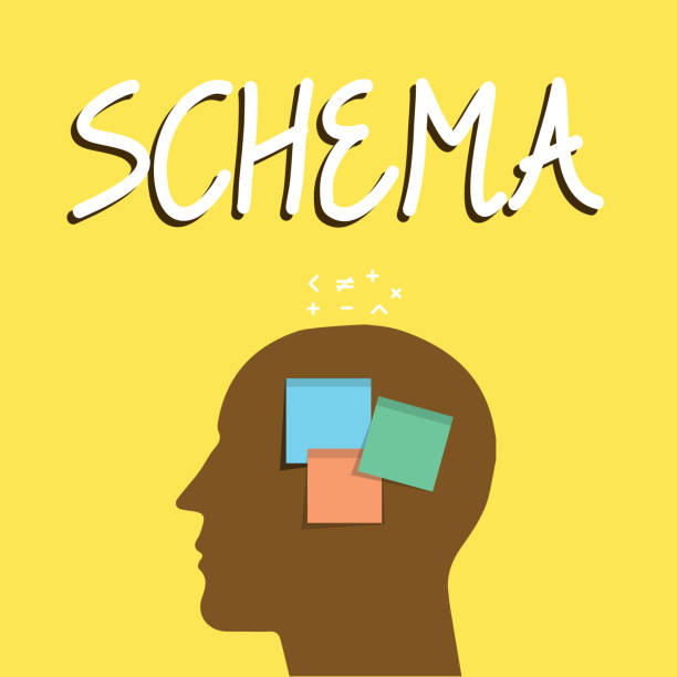 istock Writing note showing Schema. Business photo showcasing representation of plan or theory in form of outline or model 1045466382
