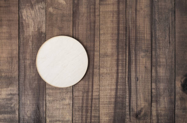 istock Wooden beer coaster 1045472950