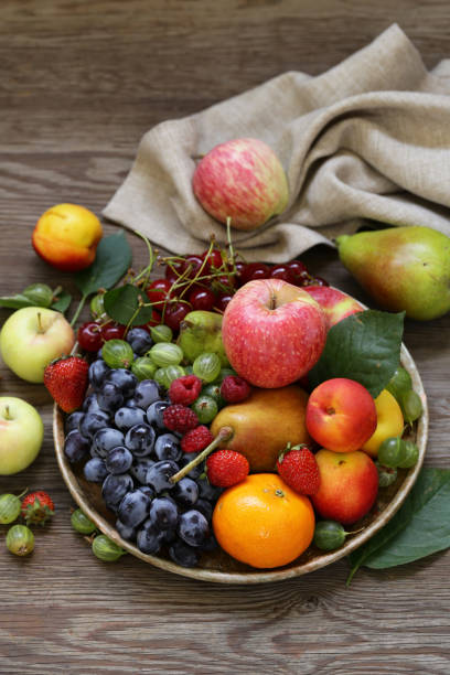 istock different berries and fruits 1045473244