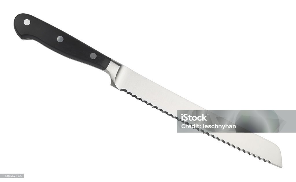 Small Collection Of Kitchen Knives Stock Photo - Download Image Now - Black  Color, Blade, Bread Knife - iStock