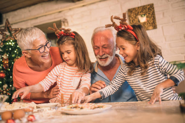 istock Family having fun in the kitchen 1045476276