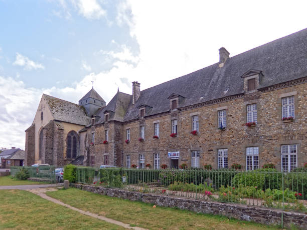 istock Paimpont Abbey - Brittany, United Kingdom 1045476764