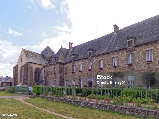 Paimpont Abbey Brittany United Kingdom Stock Photo - Download Image Now - Paimpont, Abbey - Monastery, Ancient