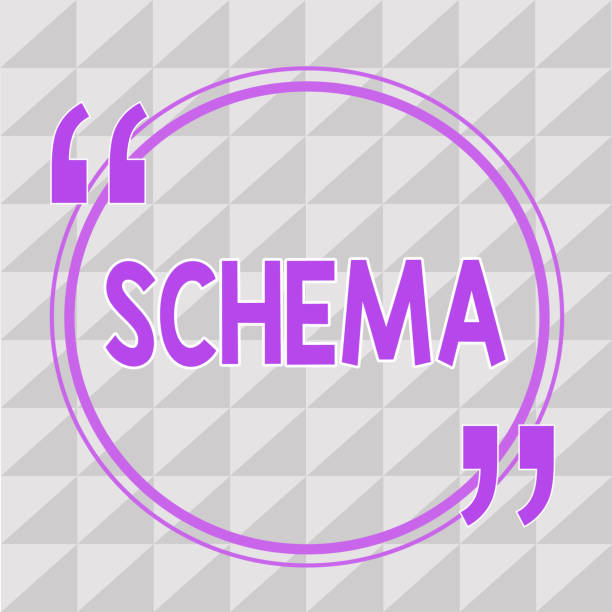 istock Conceptual hand writing showing Schema. Business photo showcasing representation of plan or theory in form of outline or model 1045482162