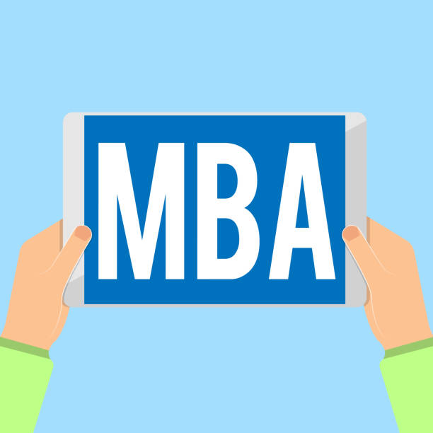 istock Word writing text Mba. Business concept for Advanced degree in business fields such as administration and marketing 1045482624