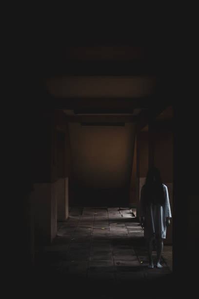 istock Horror concept in Halloween festival 1045483458
