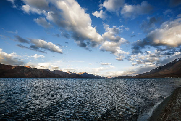 istock pangong lake, ladakh 1045486492