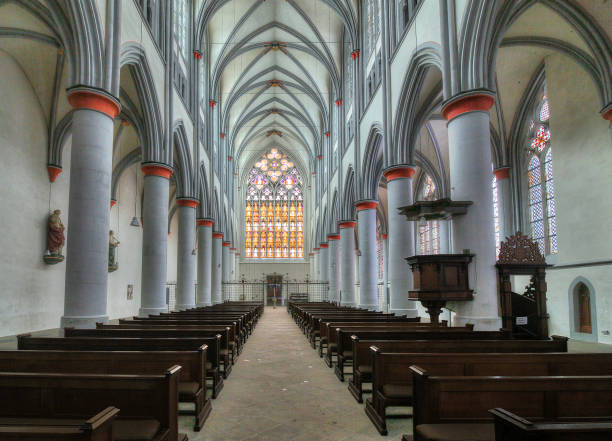 istock Church Kathedral Altenberg from the inside 1045487884