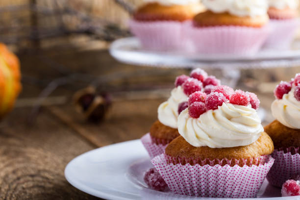 istock Homemade autumn holiday dessert 1045488332