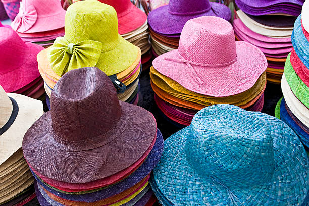 istock Piles of hats 104548937