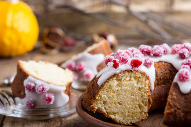 istock Cranberries bundt cake with lemon sugar glaze 1045490474