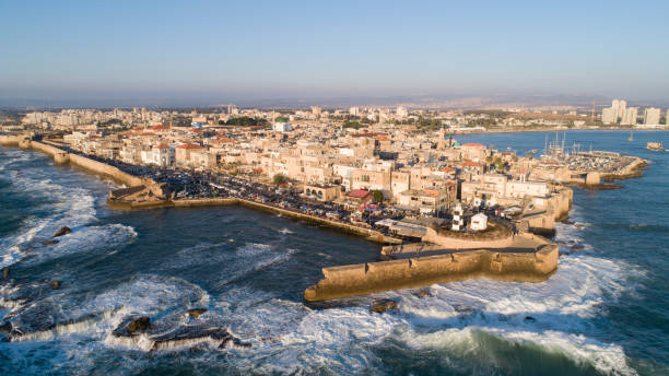 istock Aerial View of Acre Old City 3 1045501172