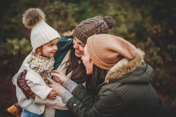 istock Group Of Young people In The Woods 1045501228