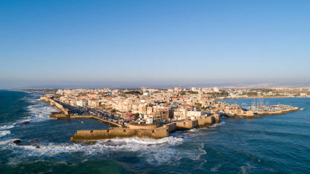 istock Aerial View of Acre Old City 1 1045501356