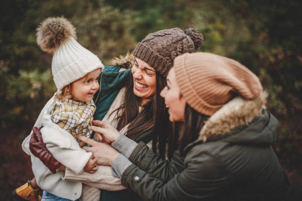 istock Group Of Young people In The Woods 1045504134