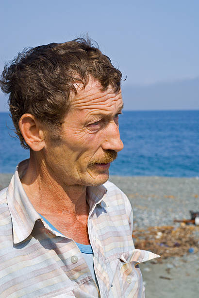 istock Portrait of Man 104550624