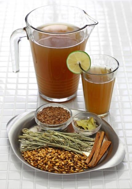 istock emoliente, traditional peruvian healthy drink 1045511816