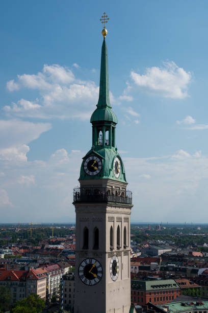 istock St. Peter's Church Clock Tower 1045515332