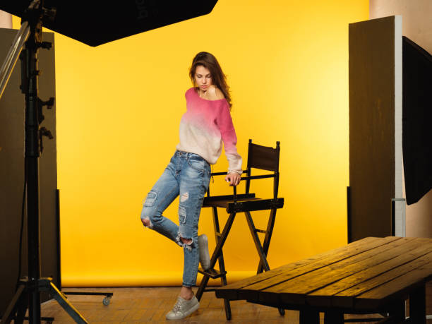 istock backstage photography model posing art hobby 1045529466
